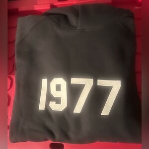 Essentials Fear of God 1977 hoodie